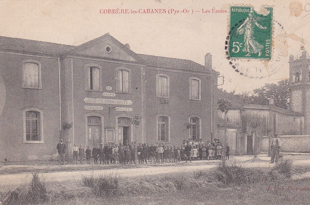 Corbère les Cabanes- L' école 