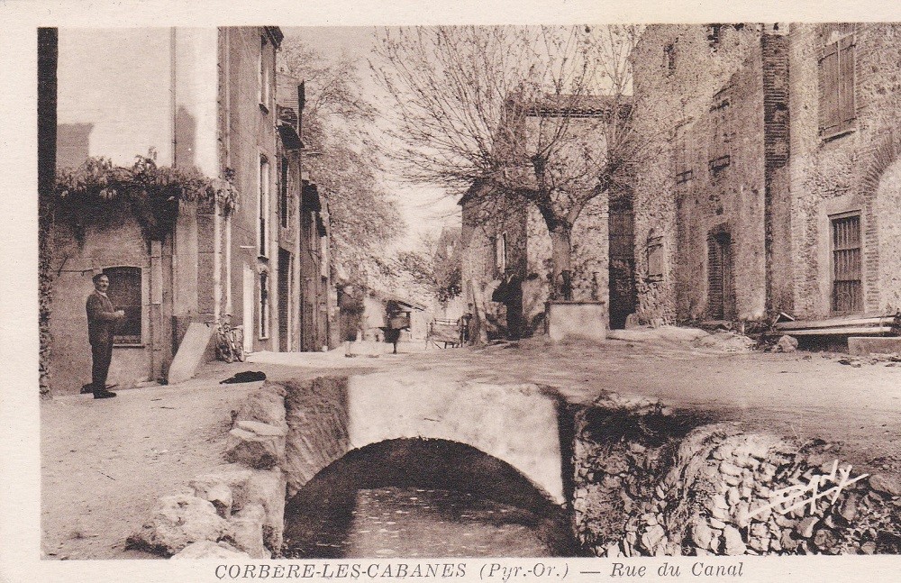 Corbère les Cabanes-Le ruisseau 