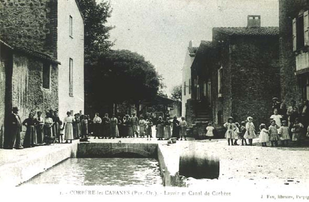 Corbère les Cabanes-Le ruisseau 