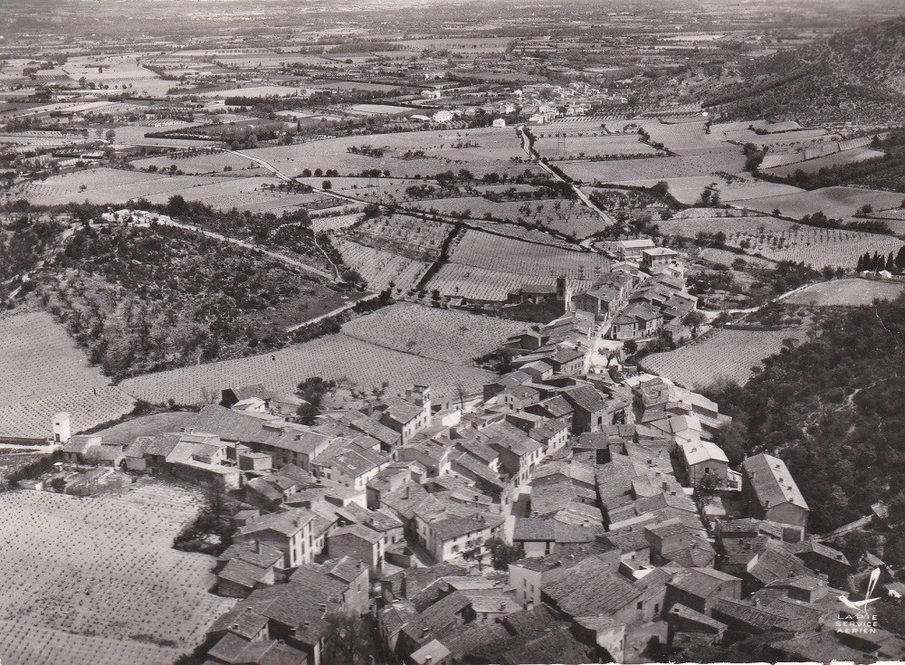 Vue depuis l'église du château