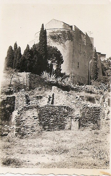 Le château-Carte juillet 1942