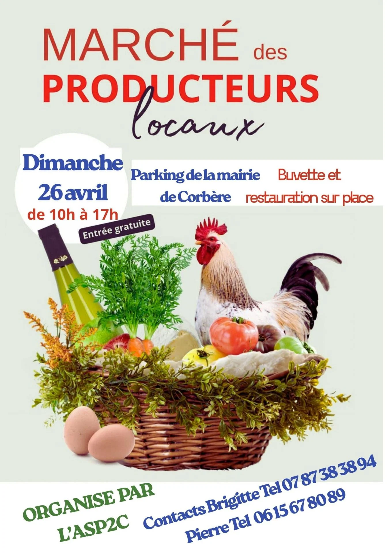 Affiche marc produc corbere 2026