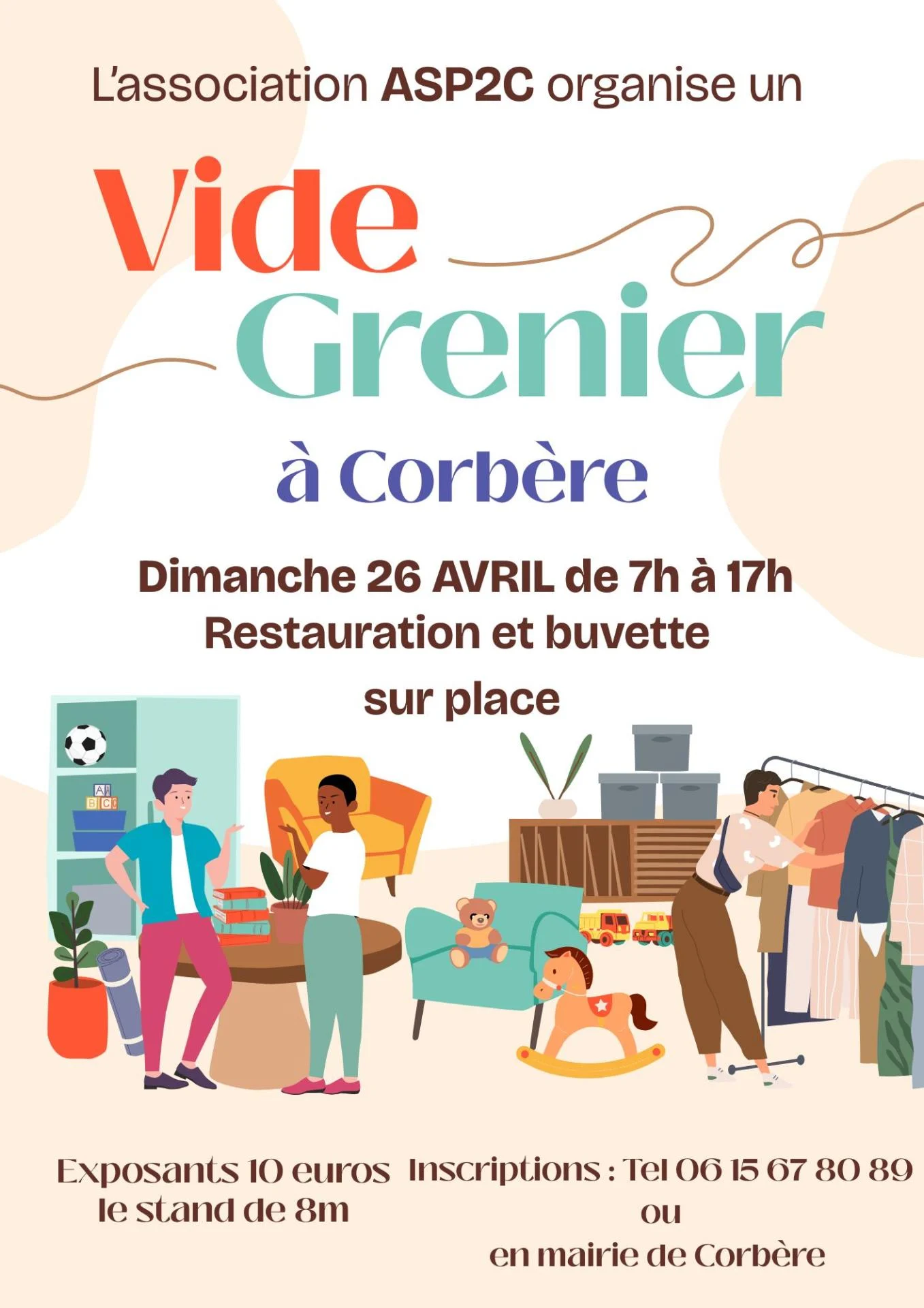 Affiche v g corbere 2026