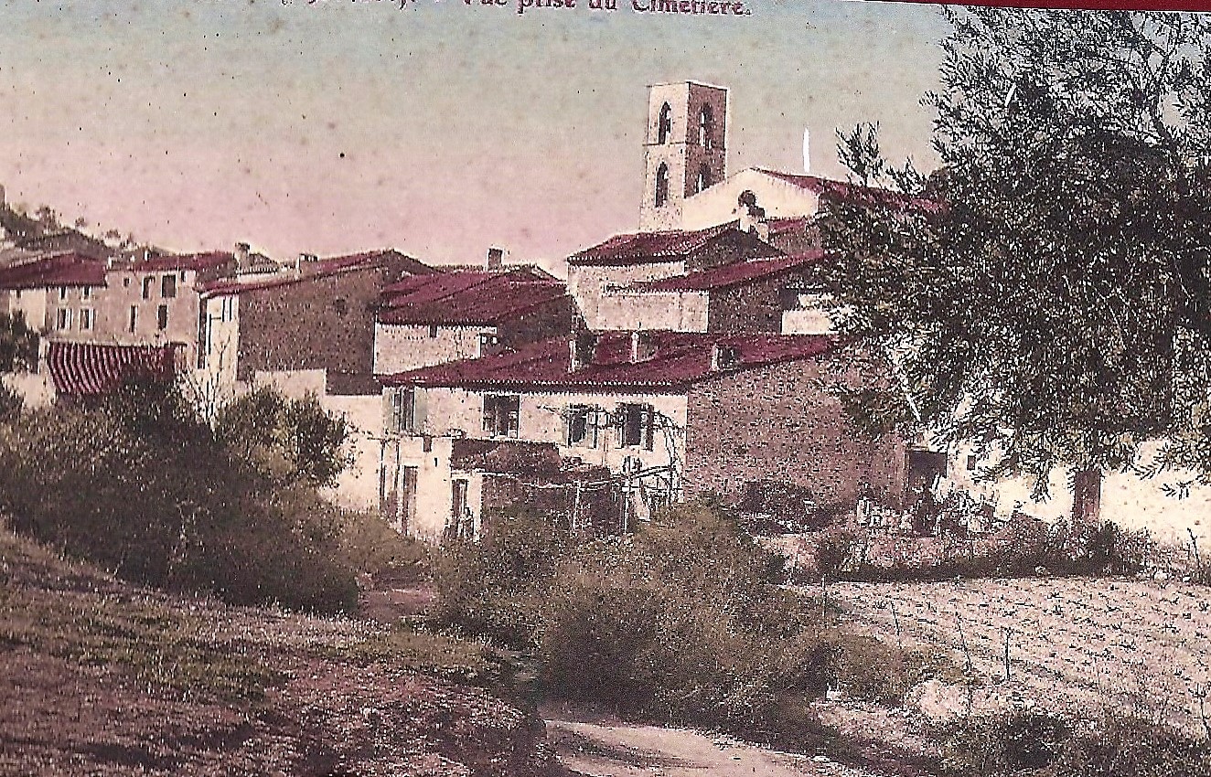 Corbere cimetiere