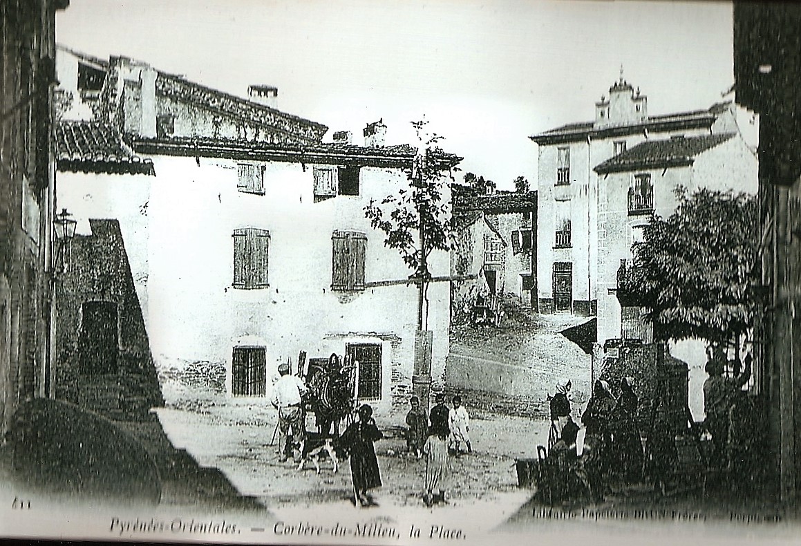 Corbere la place