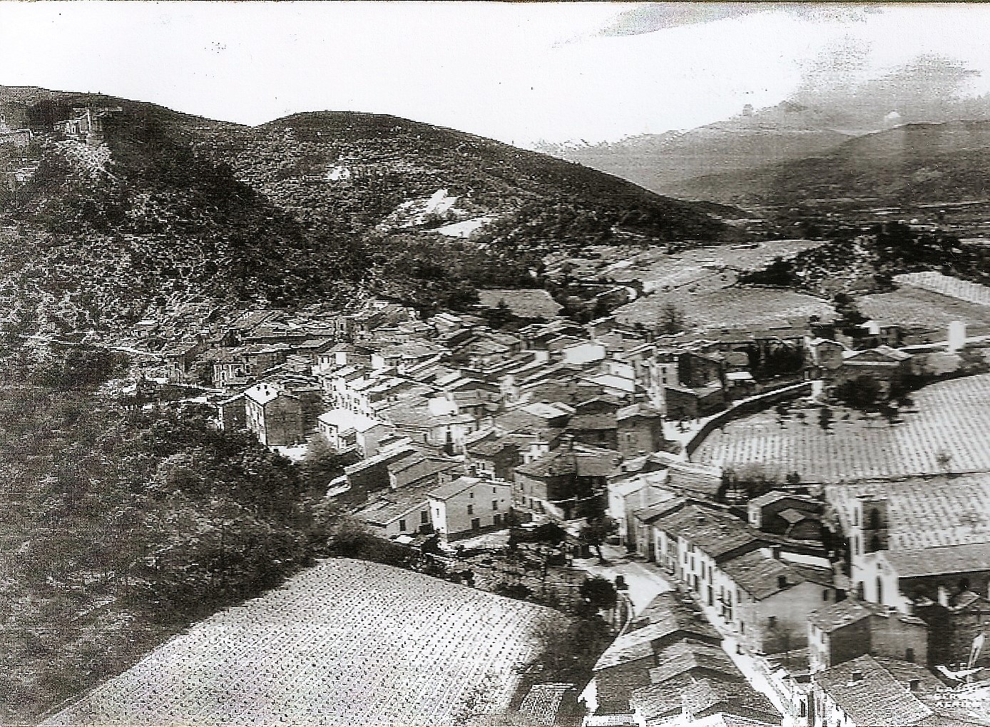 Vue ancienne du village