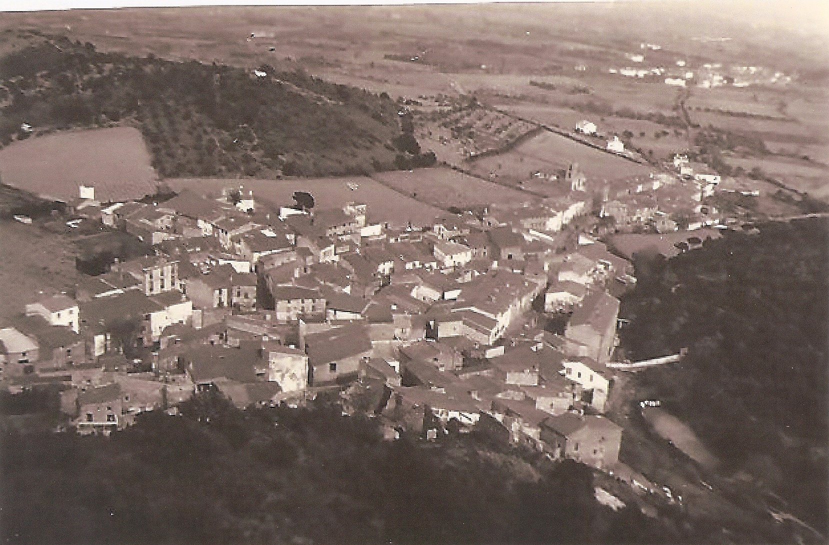 Autre vue aérienne