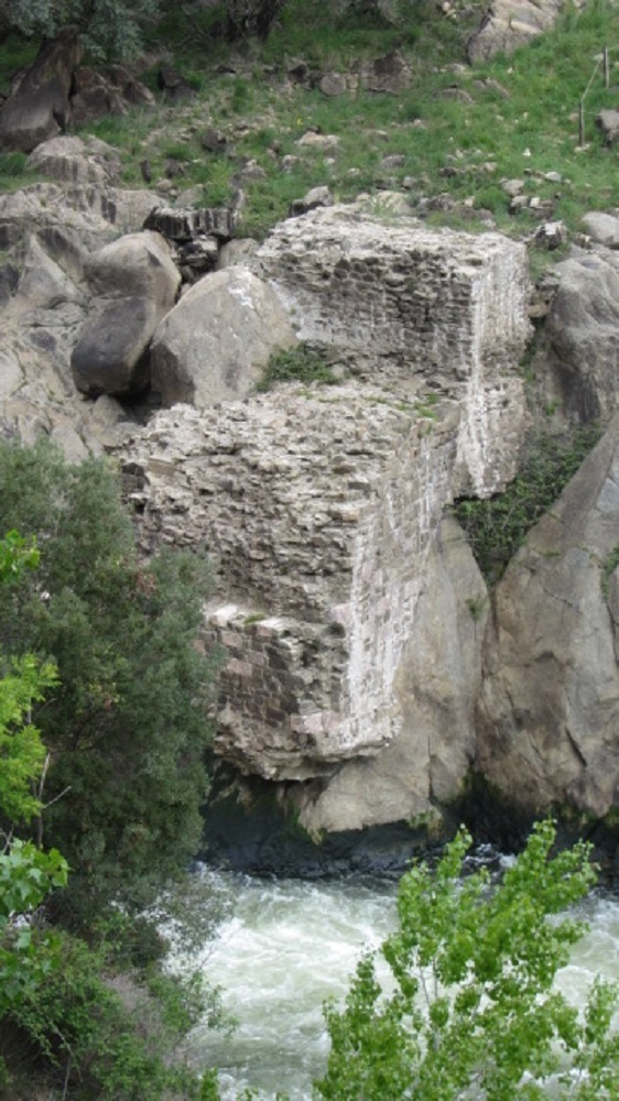 Culée du Pont-aqueduc San Pere