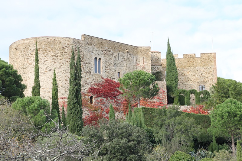 Le château actuellement