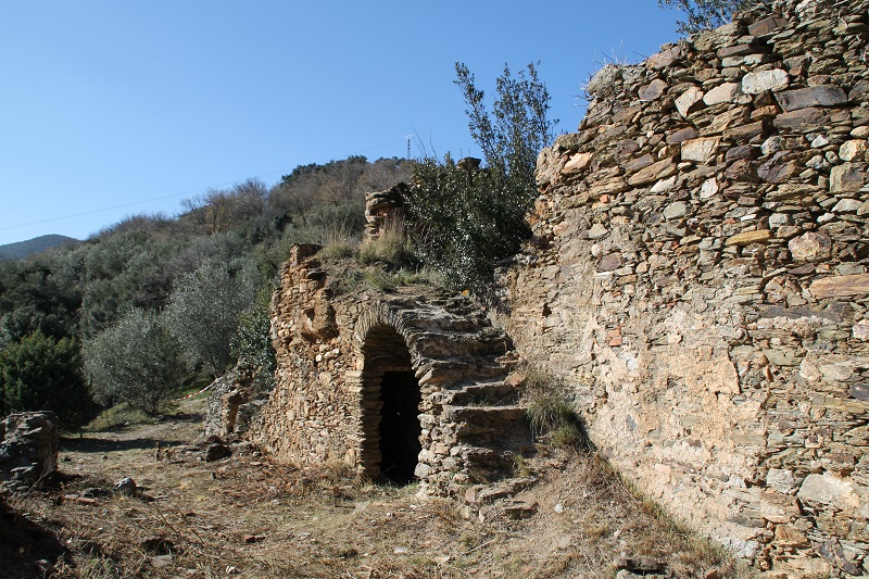 Accès à l'étage d'habitation