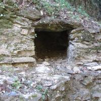 Sur la droite du pignon logement de 50 par 45cm
