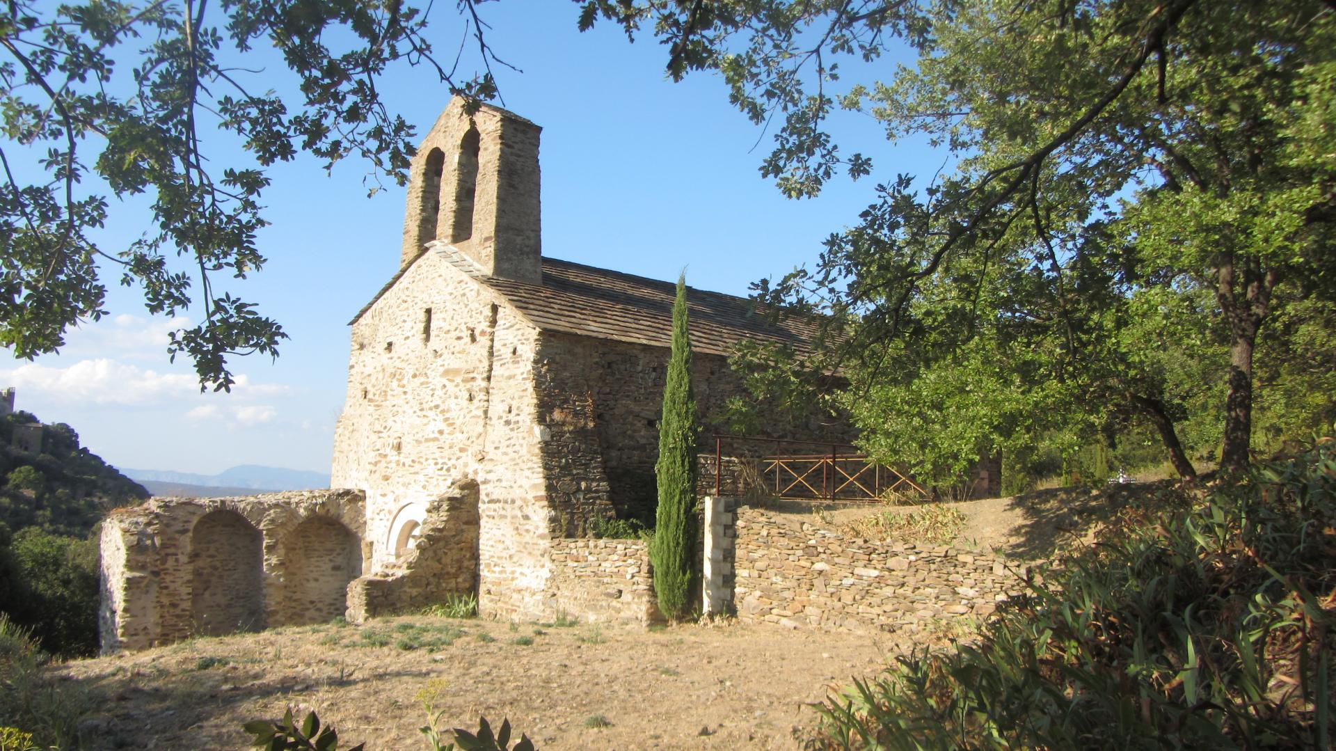 La chapelle St Pere del Bosc