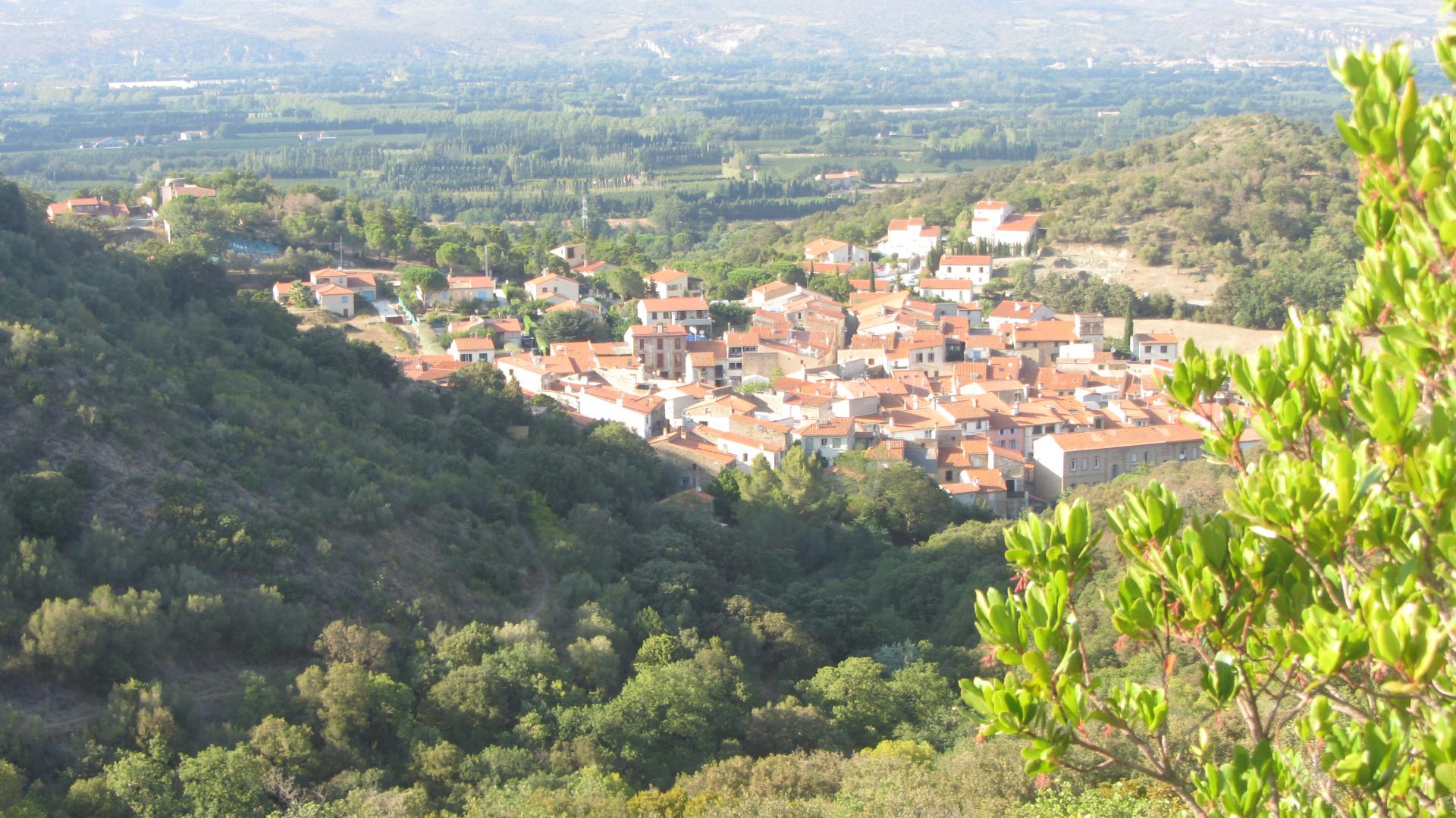 Le village de Corbère