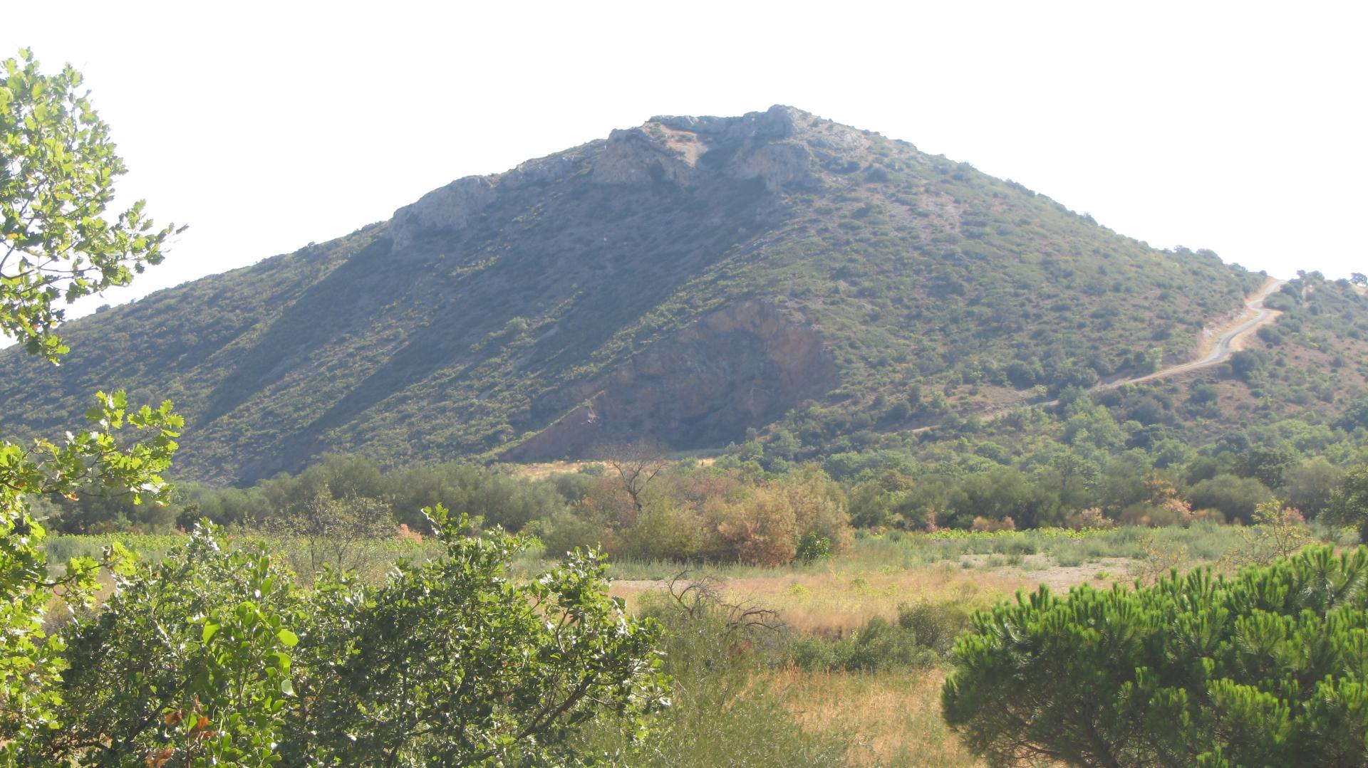 La colline de Montou