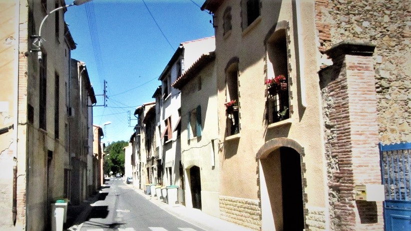 Rue M. Joffre côté Corbère