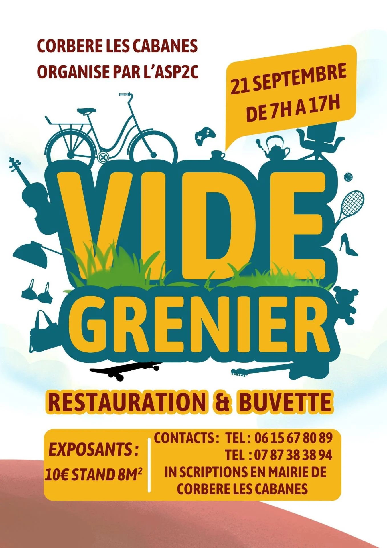 Vide grenier cc 2025